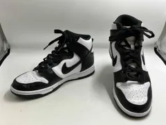 NIKE ナイキ DUNK HI RETRO/DD1399-105 スニーカー 27.5cm ホワイト&ブラック系
