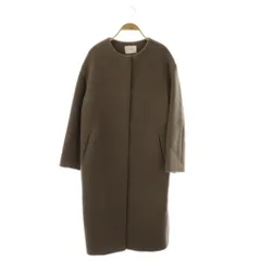 2026年最新】iena ノーカラーコート ラムウールの人気アイテム - メルカリ