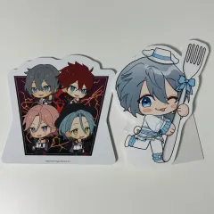 あんさんぶるスターズ！ CrazyB アニメカフェ 紙パネル 出品