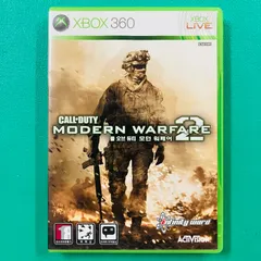 【韓国版】XBOX360 コールオブデューティ モダンウォーフェア2 Call of Duty: Modern Warfare 2 海外版