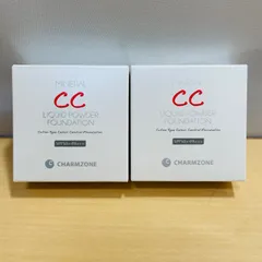 チャームゾーンミネラルCC リキッドパウダーファンデーション 2個セットのサムネイル