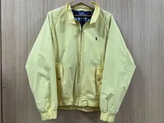 POLO RALPH LAUREN スイングトップ イエロー Lサイズ ラルフローレン
