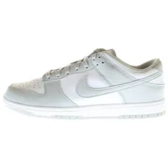 NIKE (ナイキ) DUNK LOW RETRO Grey Fog ダンク グレーフォグ ローカットスニーカー ホワイト US10.5/28.5cm DD1391-103