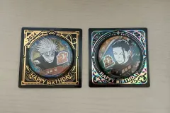 未開封 呪術廻戦 誕生日缶バッジ 五条悟 夏油傑 誕生日缶バッジ まとめ