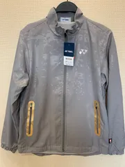 YONEX ウィンドウォーマーシャツ グレー S