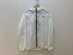 THE NORTH FACE ザノースフェイス ストライクトレイルジャケット シェルジャケット L NP62071 白 ホワイト 防水 汚れ有り メンズ