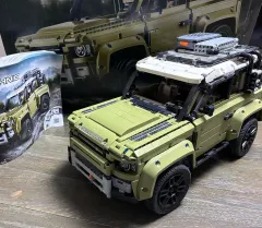 正規品 LEGOブロック テクニック 42110 ランドローバー ディフェンダー