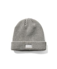 everyone cotton beanie グレー - メルカリ