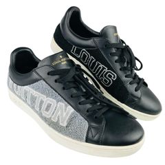 ぱんだルイヴィトンルクセンブルク　モノグラムエンボス加工 美品✨ルイヴィトン ルクセンブルク モノグラムエンボス加工 26cm