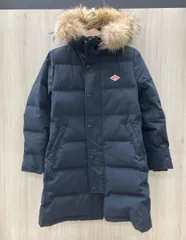 ★【Danton】ダントン ロングダウン フードコート ネイビー 36 17A-FA-002