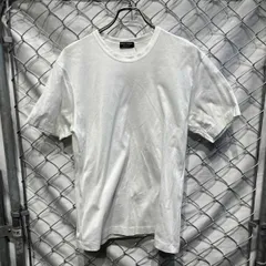 COMME des GARCONS HOMME PLUS 半袖Tシャツ 無地 AD1998 ホワイト コムデギャルソン オムプリュス