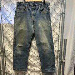 80s LEVI'S ジーンズ クロカン 505-0217 W34 ブルー系 リーバイス  