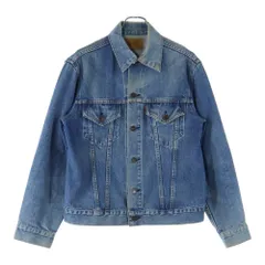 Levi's (リーバイス) 90S VINTAGE 70505-0217 ボタン裏H07 マカオ製 ヴィンテージ デニムトラッカージャケット インディゴ