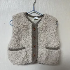 フリース ベスト s
