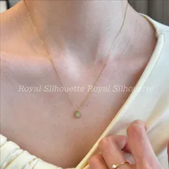 ネックレス ペンダント ゴールドカラー 金色 オパール風 天然石風 フェイクストーン 可愛い 個性的 レディース ジュエリー 大人かわいい デイリー ガーリー フェミニン イベント パーティー 華奢