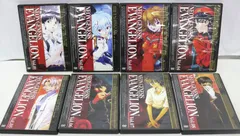 NEON GENESIS EVANGELION DVD 全8巻セット