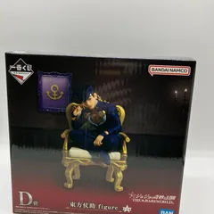 【中古】D賞 東方仗助 figure ｢一番くじ ジョジョの奇妙な冒険 THE★JOJO WORLD｣[90]
