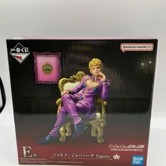 【中古】E賞 ジョルノ・ジョバァーナ figure ｢一番くじ ジョジョの奇妙な冒険 THE★JOJO WORLD｣[90]