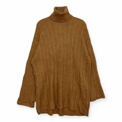 ポロ ラルフローレン タートルネック ケーブル編み ニット Tシャツ ONE PIECE