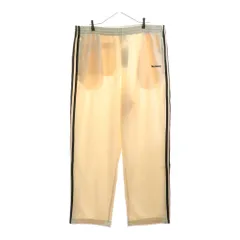 adidas (アディダス) 23AW ×WALES BONNER STATEMENT TRACKSUIT PANTS ウェールズ ボナー スタートメント トラックスーツ イージースウェットパンツ アイボリー IM8395