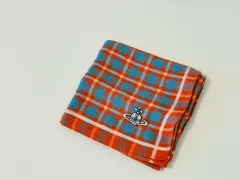 ヴィヴィアン・ウエストウッド チェック ハンカチ 日本 購入 正規品