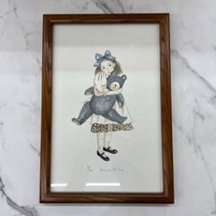丸尾末広 複製原画「みどりちゃん2」 - メルカリ