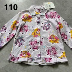 新品未使用　キミとアイドル プリキュア　パジャマ　110 総柄