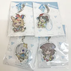 【広店】ホロライブ コミケ101 アクリルスタンドキーホルダー 4個【718-3430】