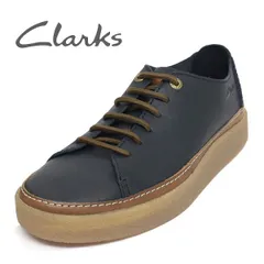 新品 クラークス 靴 メンズ スニーカー カジュアルシューズ ネイビー CLARKS Oakpark Low