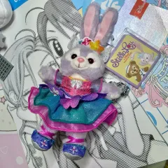 香港ディズニー ステラ・ルー ぬいぐるみキーホルダー
