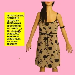 1368 ミニワンピース ロング丈ワンピース 半袖ワンピース キャミソールワンピース ヴィンテージショップ レディースニットワンピース