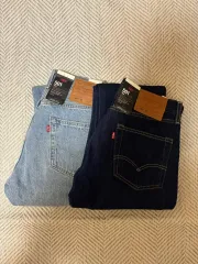 (30 32) LEVI'S 501 54 インディゴデニム ライトブルー プレミアム LINE デニム ズボン