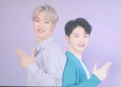 SEVENTEEN 2020 SVT HOSHI/WOOZI トレーディングカード 099