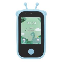 키즈폰디지털카메라,MP3음악플레이어 셀피카메라 첨부 키즈스마트폰,1080P 48MP카메라 2.8인치 IPS터치스크린 어린이용 전화 장난감,타입 C충전(파랑)☆삼 e6a9b576