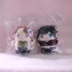 鬼滅の刃 冨岡 義勇 錆兎 まめめいと ぬい