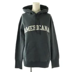 アメリカーナ AMERICANA アパルトモン別注 LOGO Parkaパーカー プル