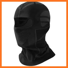 【新品】 [CANTTY] バラクラバ 冬用 目出し帽 防寒 ネックウォーマー フードウォーマー 保温 暖かい 息苦しくない 伸縮性 吸汗速乾・通気性 多機能 防風 防塵 抗菌防臭 日焼け防止 バイク 自転車 スキー 登山 スポーツ アウトドア 男女兼用  0