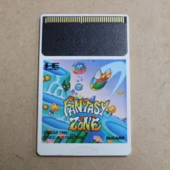 ソフトのみ HuCARD FANTASY ZONE/ファンタジーゾーン PCエンジン NECアベニュー