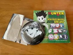 HUNTER×HUNTER クロロ 缶バッジ