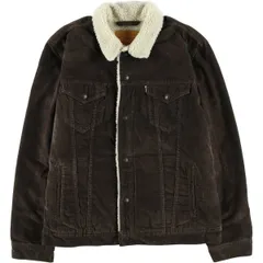 古着 リーバイス Levi's 16365 トラッカージャケット コーデュロイボアジャケット メンズXL相当/eaa607927