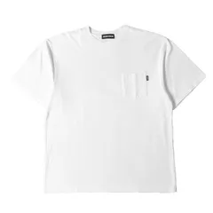 【美品】GOD SELECTION XXX ゴッド・セレクション・トリプルエックス Tシャツ サイズ:XL / 24SS プレーン ポケット クルーネック Tシャツ (POCKET T-SHIRT) / ホワイト 白 / トップス【メンズ】【中古】