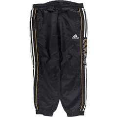 古着 90~00年代 アディダス adidas ウォームアップパンツ ナイロンパンツ シャカシャカパンツ メンズL相当 ヴィンテージ/eaa607445