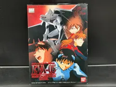 バンダイ エヴァンゲリオン量産機 プラモデル 当時物 新品未使用