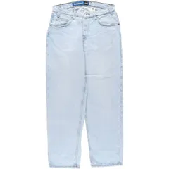 古着 90年代 リーバイス Levi's SILVER TAB シルバータブ RELAXED テーパードデニムパンツ USA製 メンズw33相当 ヴィンテージ/evb033289