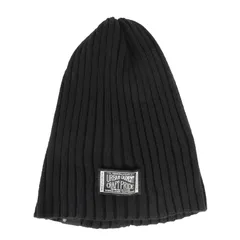 【美品】NEIGHBORHOOD ネイバーフッド ビーニー / リブニット ビーニー / ブラック 黒 / 帽子 ニットキャップ【メンズ】【中古】のサムネイル