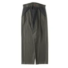 【美品】vivienne westwood MAN パンツ サイズ:46 / 21AW グレンチェック × ピンストライプ ミックス サルエル スラックス パンツ (Similar Pattern Mix Party Trousers)のサムネイル