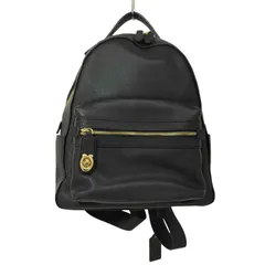 コーチ COACH ターンロック ポリッシュド ペブル レザー リュック レディース 表記無 
