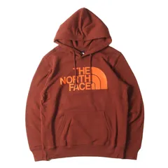 【新品】THE NORTH FACE ノースフェイス パーカー サイズ:M / 21WA US企画 ブランドロゴ スウェット パーカー (HALF DOME PO HDY) / レッドブラウン(BRICK HOUSE RED) / トップス フーディー