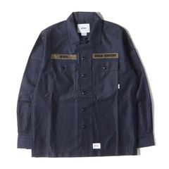 WTAPS JUNGLE 01/LS COTTON.OXFORD.TEXTILE - メルカリ