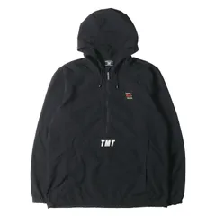 TMT ティーエムティー ジャケット サイズ:L / 22SS ナイロン プルオーバー アノラックジャケット / ブラック 黒 / アウター ブルゾン 上着【メンズ】【中古】のサムネイル